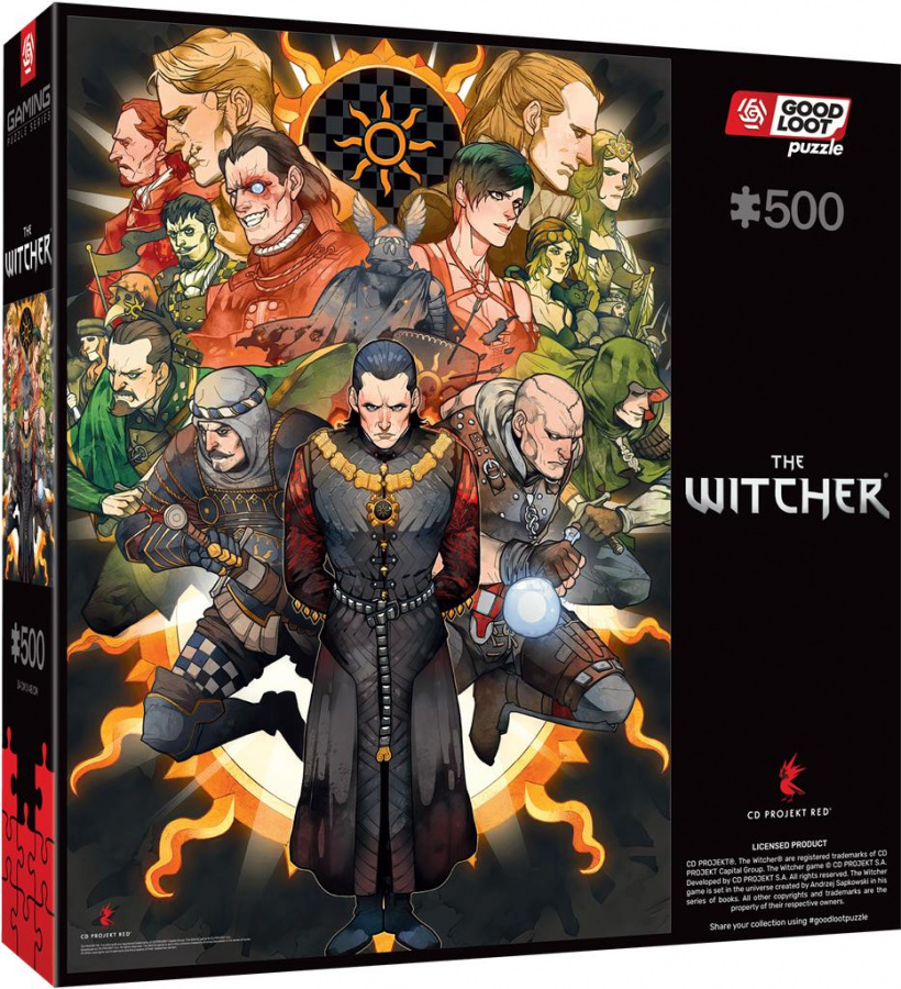 Good Loot Puzzle: The Witcher - Nilfgaard